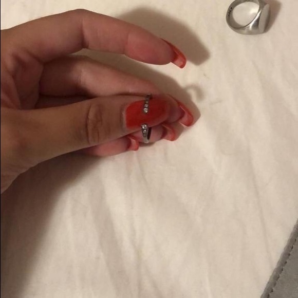 Swarovski crystal silver ring - Picture 3 of 3